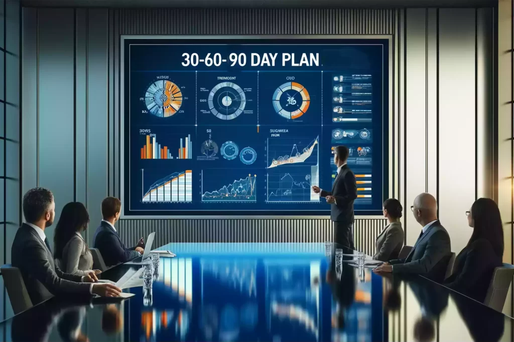 30-60-90-day plan