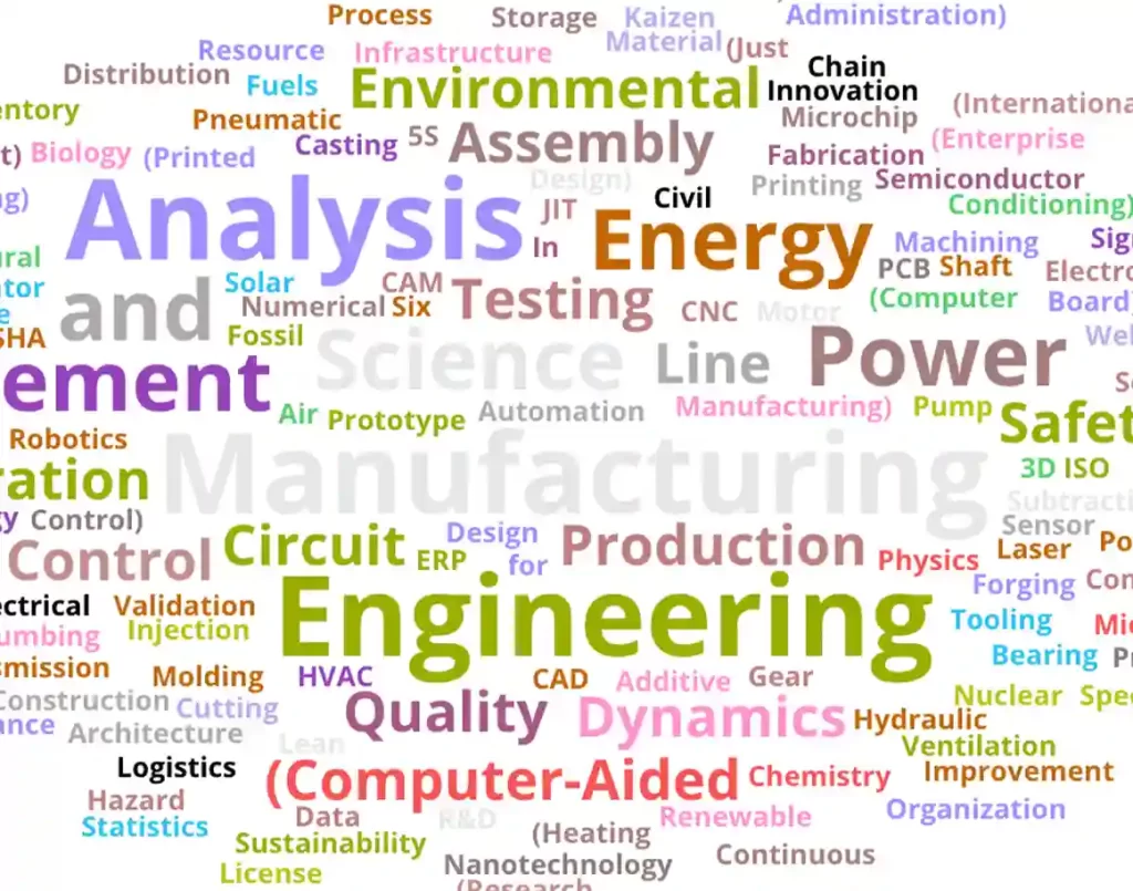 Engineering Manufacturing and Scientific