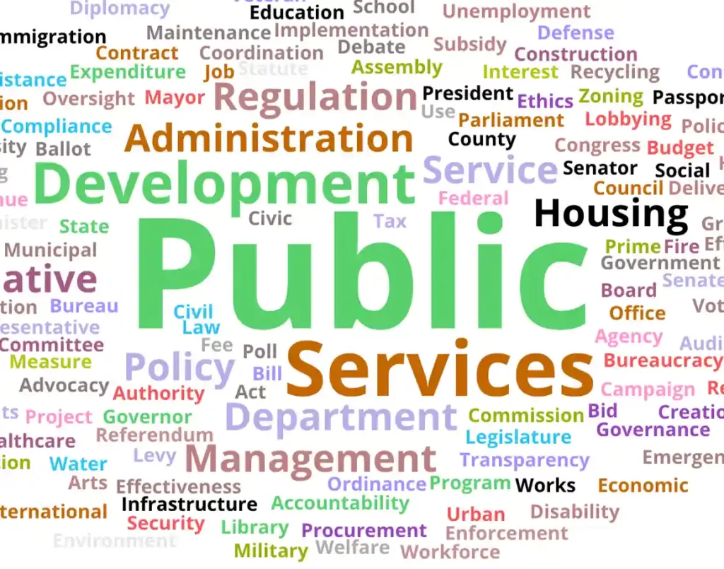 Public Services and Administration