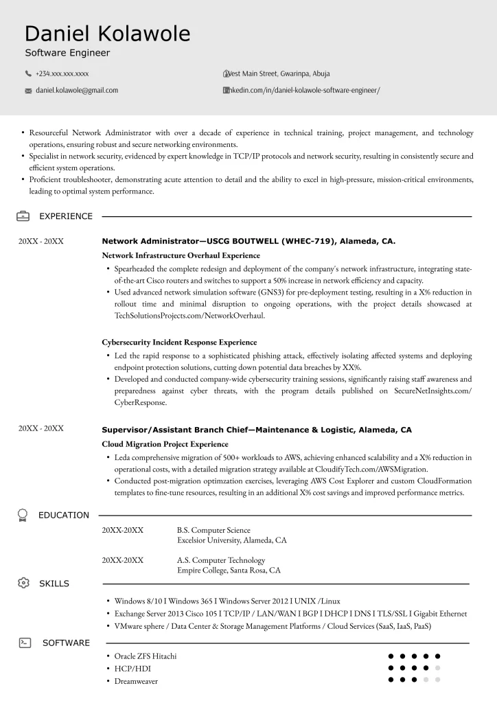 Daniel-Kolawole CV