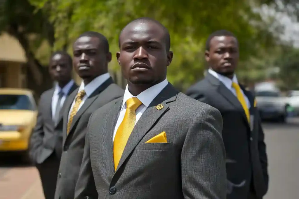 Image of _camera_shot_of_young_Kenya_businessmen