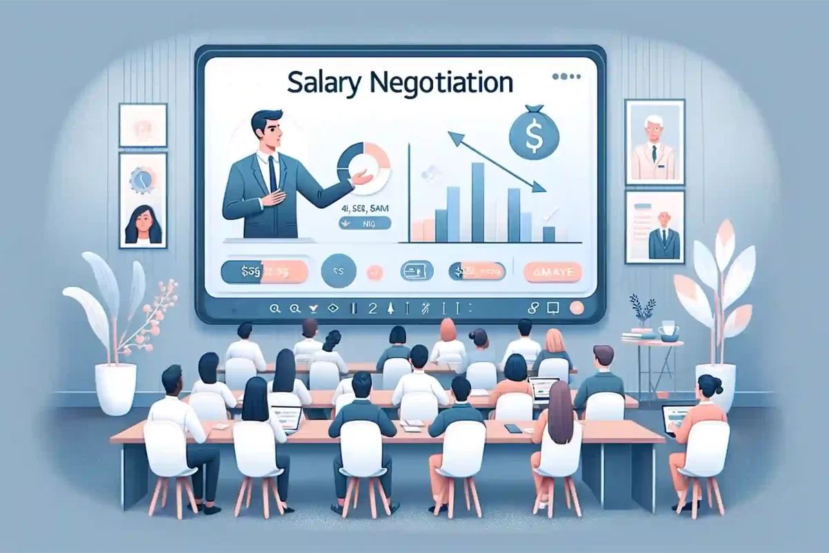 Learn How To Negotiate Salary Offer