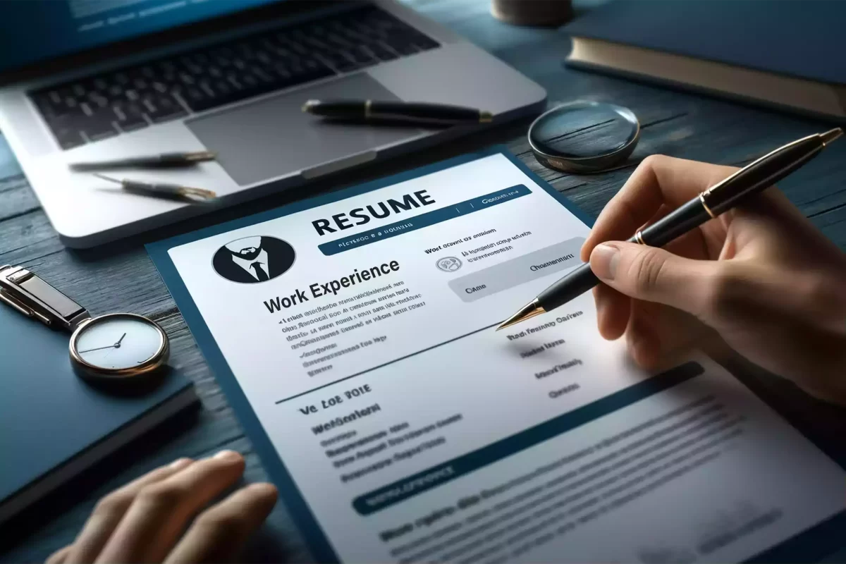 How to include work experience in your resume