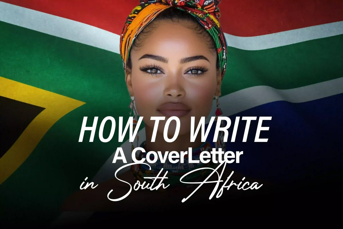 Image of a Lady - How to Write a Cover Letter in South Africa