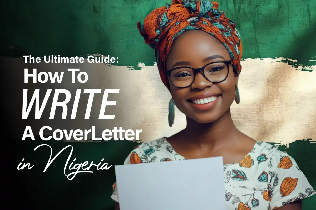 Image a Nigerian Lady - How to Write a Cover Letter in Nigeria