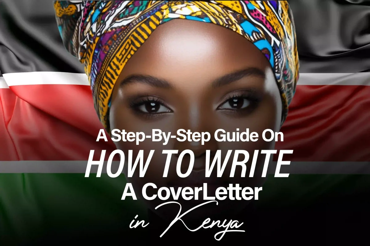 Image of a Lady - How to Write a Cover Letter in Kenya